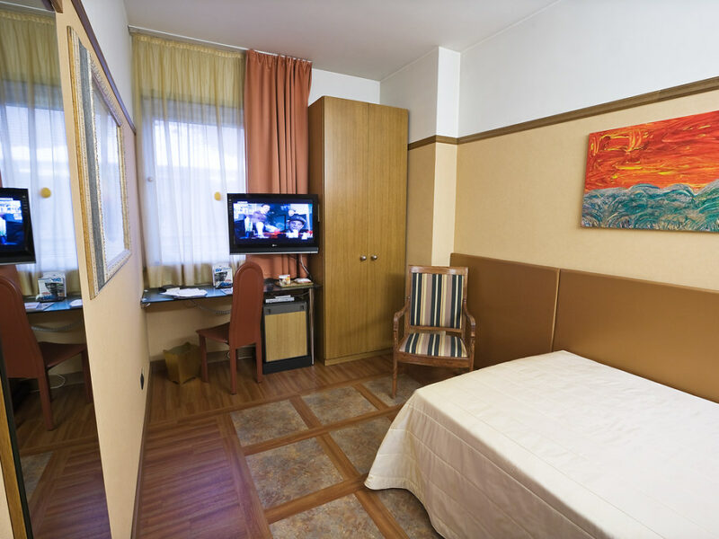 Stanza singola - Villaggio della Solidarietà