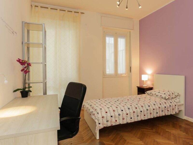 Stanza singola - Villaggio della Solidarietà