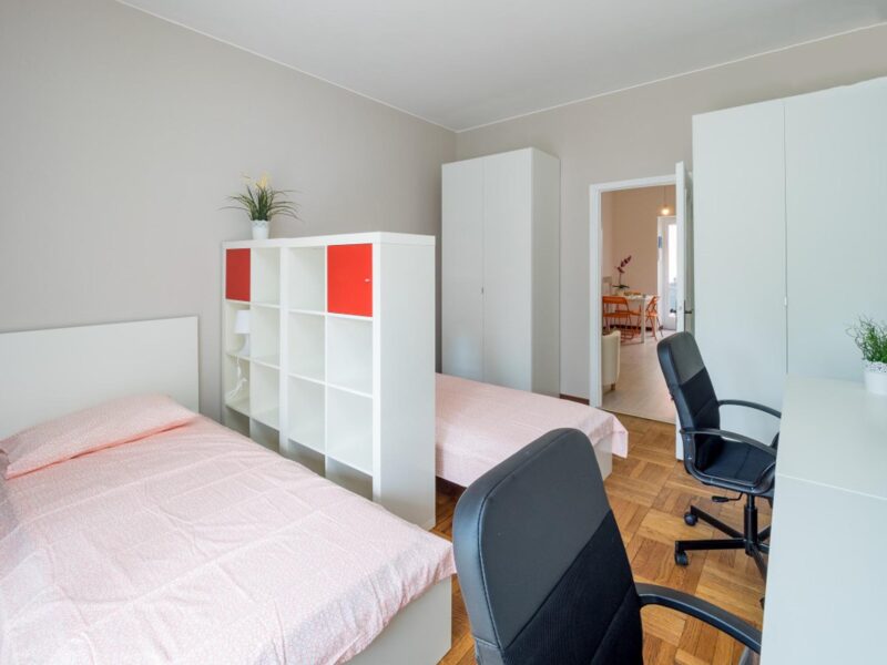 Stanza doppia condivisa – Villaggio della Solidarietà