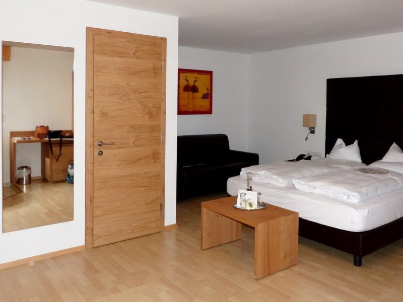 Stanza doppia condivisa - Villaggio della Solidarietà